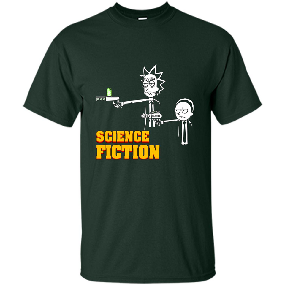 Science Fiction Rick and Morty Pulp Fiction