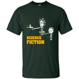 Science Fiction Rick and Morty Pulp Fiction