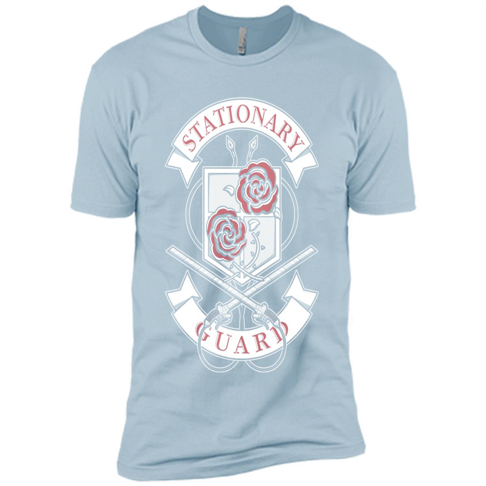 AoT Stationary Guard - Premium Short Sleeve T-Shirt