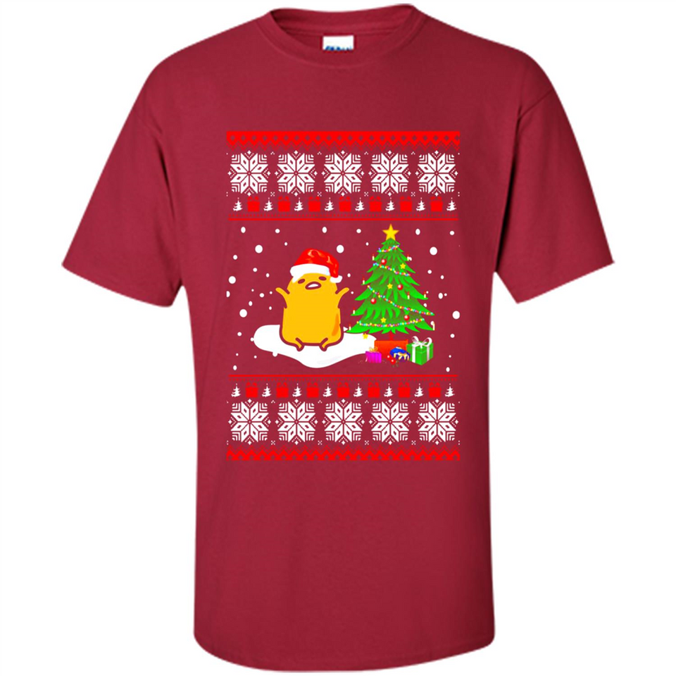 Gudetama Christmas sweater PING PONG