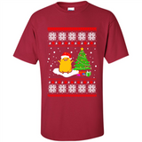 Gudetama Christmas sweater PING PONG