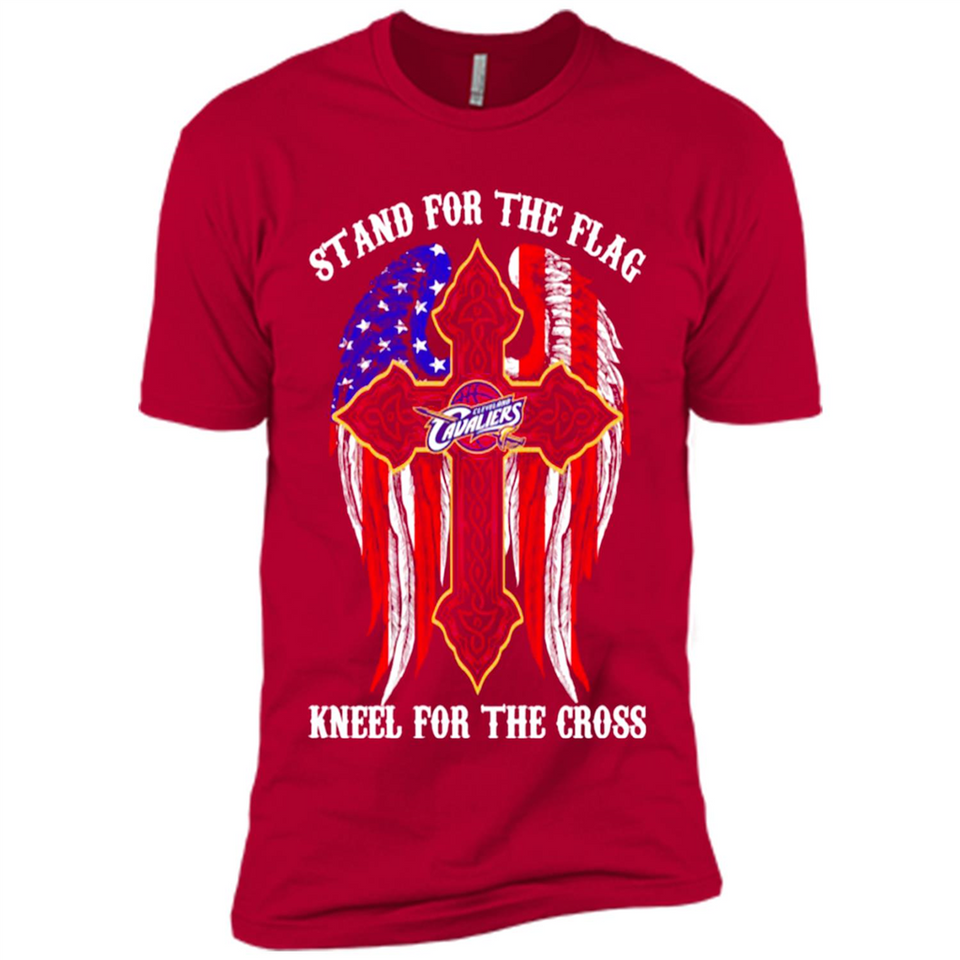 Cleveland Cavaliers - stand for the flag kneel for the cross