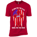 Cleveland Cavaliers - stand for the flag kneel for the cross