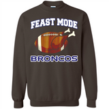 Feast Mode Broncos Shirt - Denver Turkey Thanksgiving