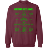 Christmas Ugly Sweater Christmas Never Changes Star Wars - Sweatshirt