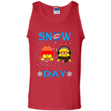 Snow Day Shirt For Carolina Hurricanes Vs Minion Fans pingpong