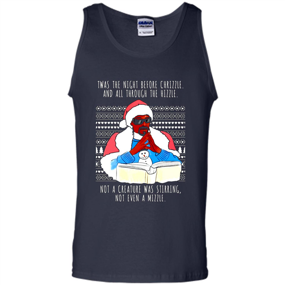 Snoop Dogg Ugly Christmas - Twas The Night Before Chrizzle And All Through The Hizzle