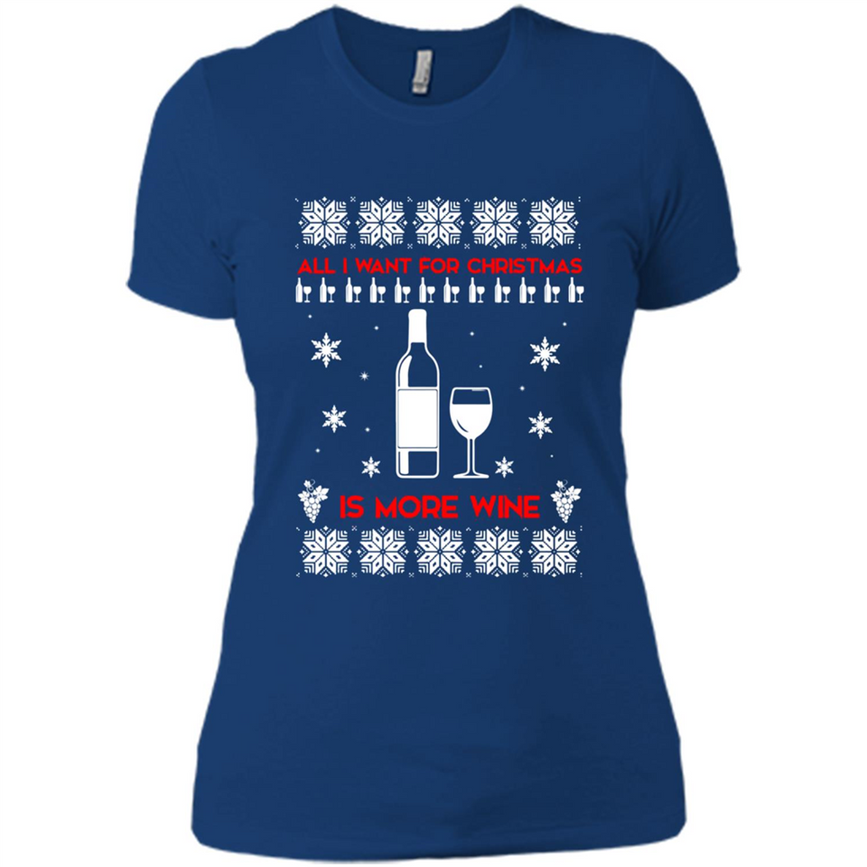 All I Want For Christmas is Wine Ugly sweater PINGPONG