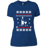 All I Want For Christmas is Wine Ugly sweater PINGPONG