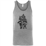 Mariachi Skeleton Shirt Dia De Los Muertos Tequila - Canvas Unisex Tank