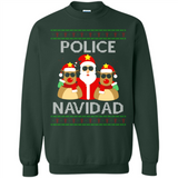 FUNNY POLICE NAVIDAD T-SHIRT Santa Christmas Party - Sweatshirt