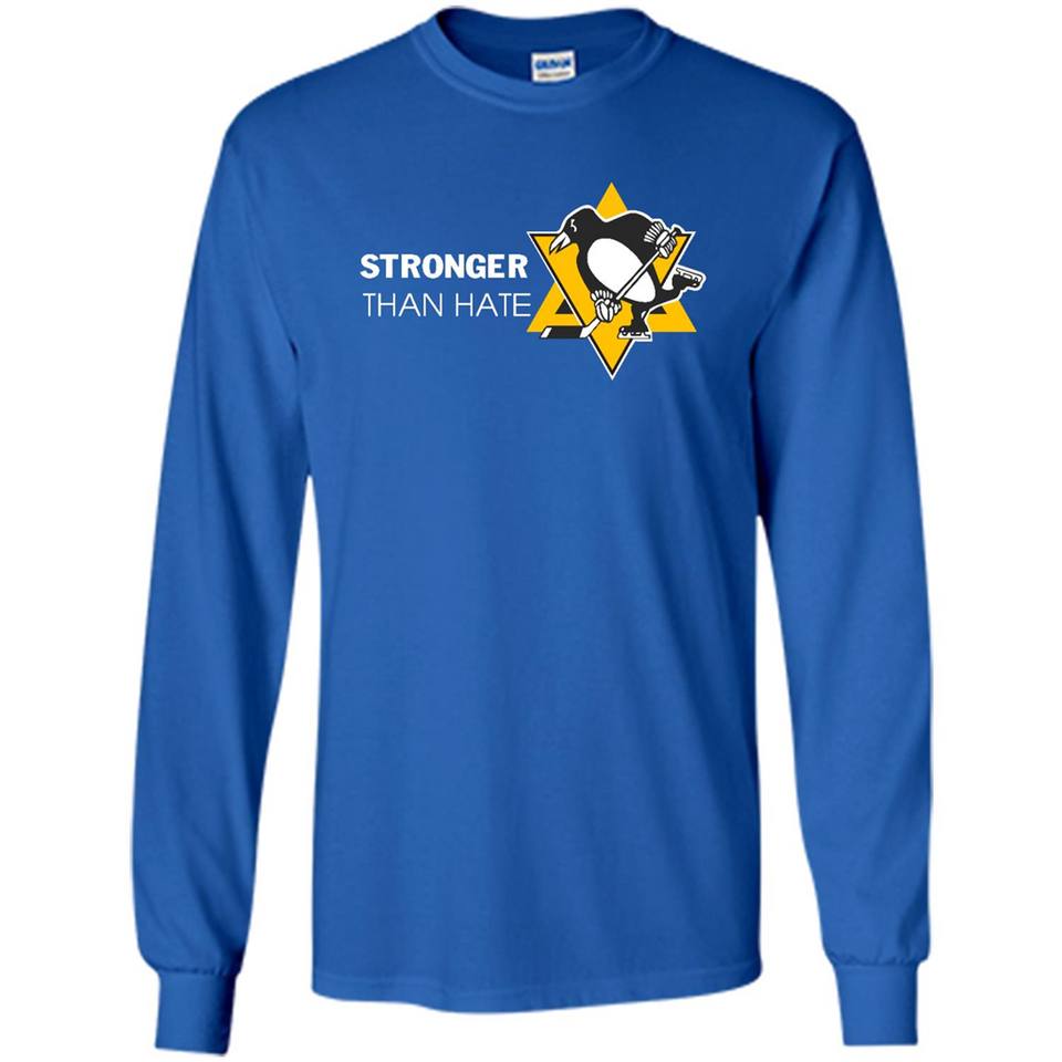 Pittsburgh Penguins Stronger Than Hate News