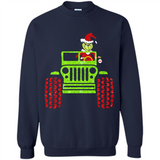 Grinch Jeep Christmas