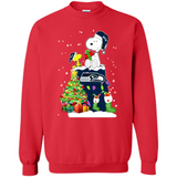 SEATTLE SEAHAWKS SNOOPY & WOODSTOCK CHRISTMAS