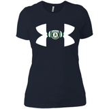 Oakland Athletics Under Armour Logo - Ladies' Boyfriend T-Shirt