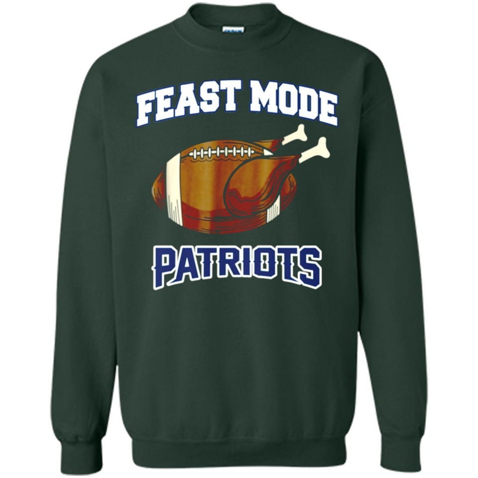 Feast Mode Patriots Shirt - New England Turkey Thanksgiving