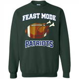 Feast Mode Patriots Shirt - New England Turkey Thanksgiving