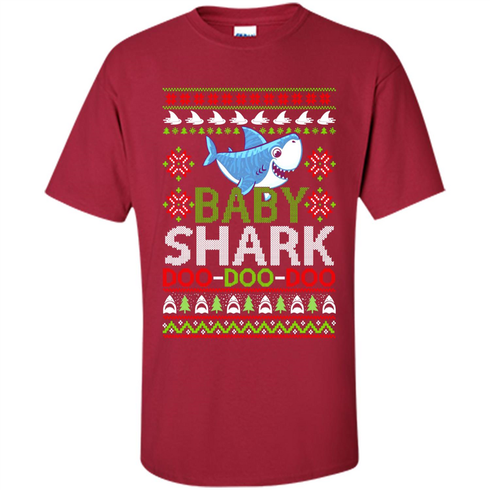 Baby shark Doo Doo Doo Christmas - Shirt