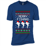 Merry Fishmas Christmas sweatshirt PINGPONG