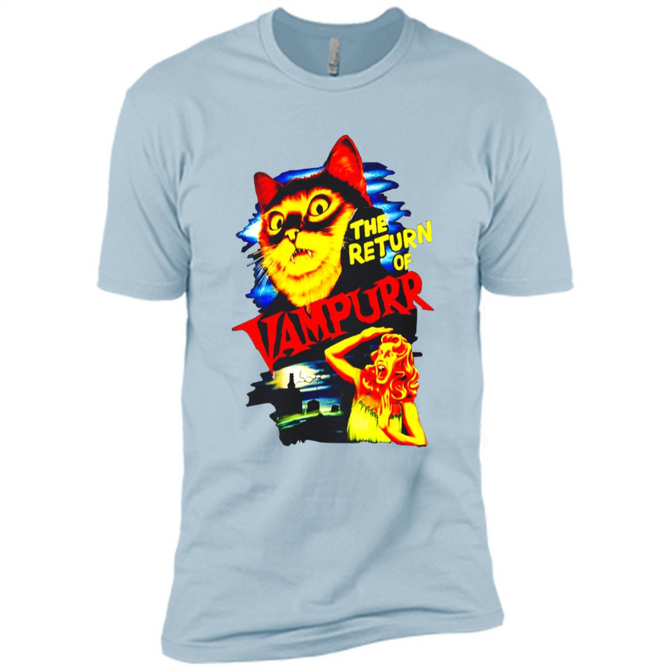 The Return Of VAMPURR!’ Horror Movie Fan Cat Lover