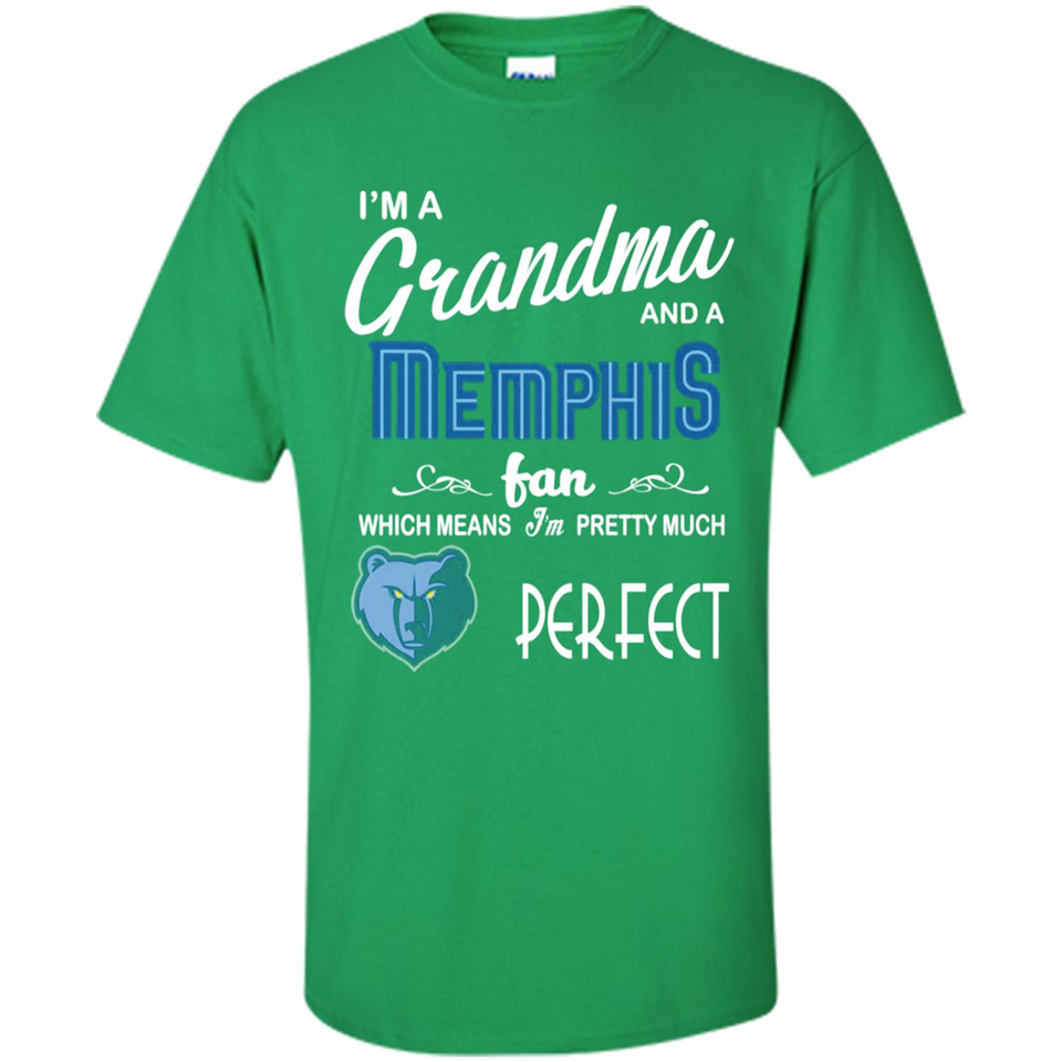 I'M A Grandma And A Memphis Grizzlies Fans