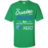 I'M A Grandma And A Memphis Grizzlies Fans