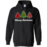 Plaid Christmas Tree Shirt Merry Christmas Plaid is Rad