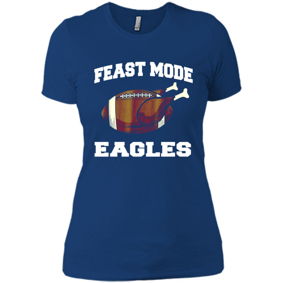 Feast Mode Eagles Shirt - Philadelphia Turkey Thanksgiving