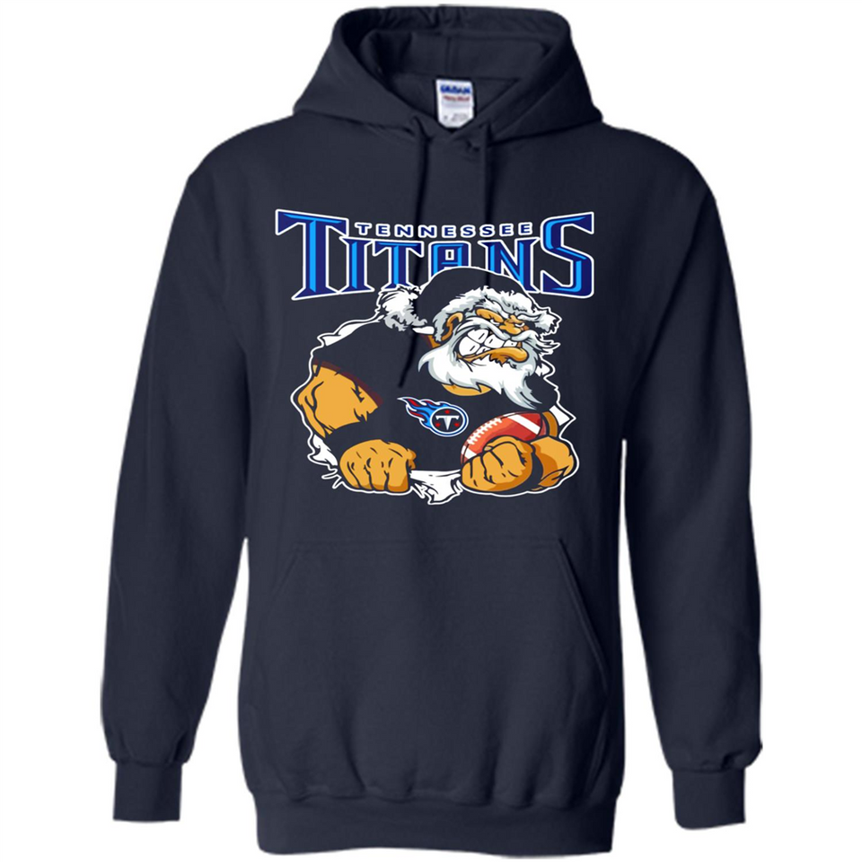 Grumpy Santa Claus Tennessee Titans Football Team PINGPONG