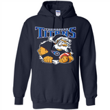 Grumpy Santa Claus Tennessee Titans Football Team PINGPONG