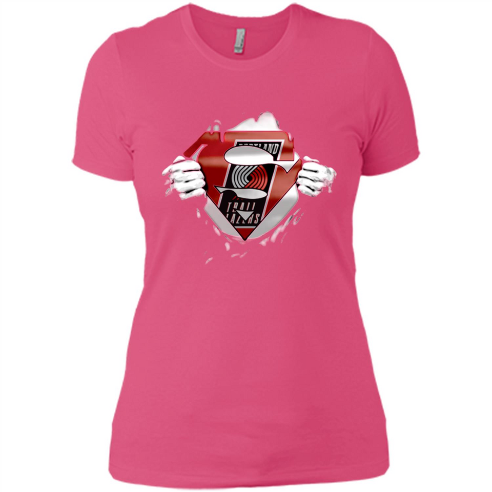 Portland Trail Blazers And Superman Fans