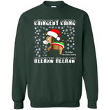 Amazing Dominick The Christmas Donkey-Italian Christmas Donkey - Sweatshirt