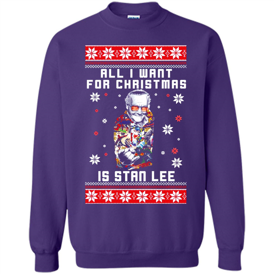 All I want for Christmas is Stan Lee PINGPONG