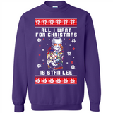 All I want for Christmas is Stan Lee PINGPONG