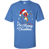 Mooey Christmas Cow Santa Christmas Lover Lights Sweatshirt - Shirt