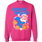 Grumpy Santa Claus Carolina Panthers Football Team PINGPONG