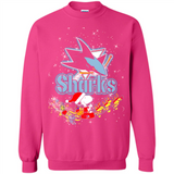 Snoopy Christmas San Jose Sharks - Sweatshirt
