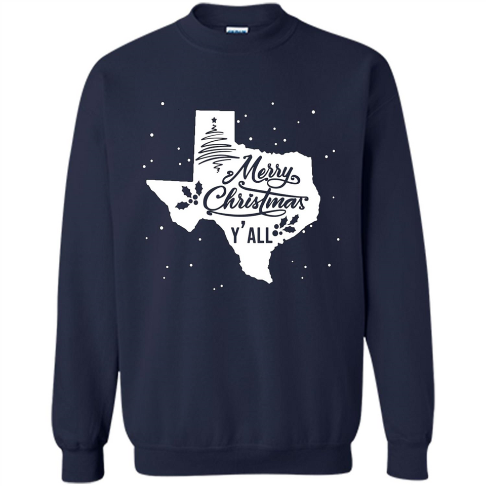 Merry Christmas Y'all Texas Funny Xmas PINGPONG