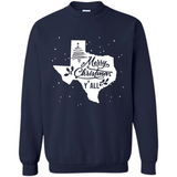 Merry Christmas Y'all Texas Funny Xmas PINGPONG