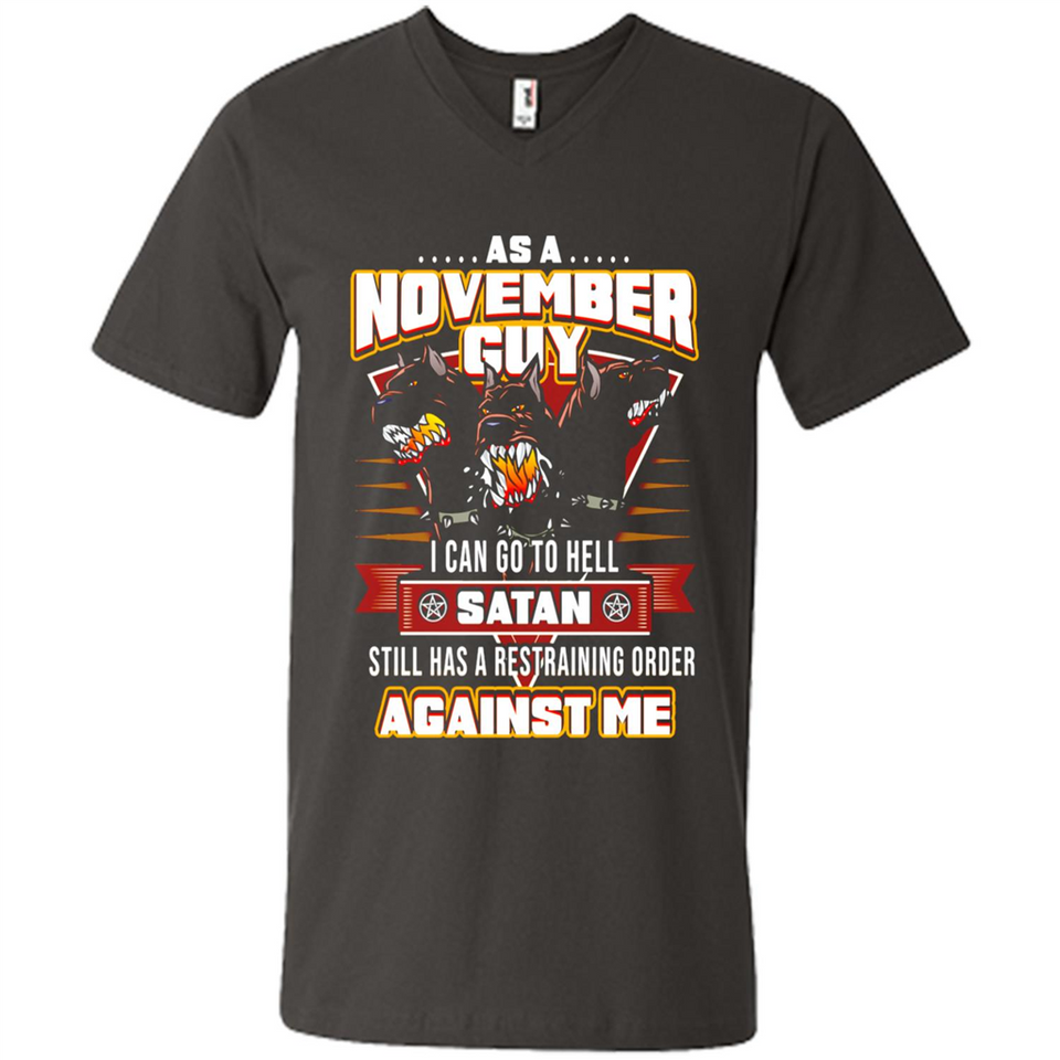 November Guy Birthday - Men's V-Neck