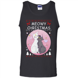 Sailor Moon Yin Yang Cat Love Ugly Christmas Sweater - Tank Top