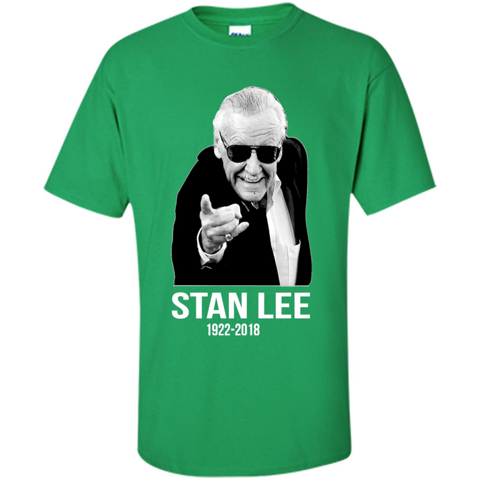 Stan Lee Rip 1922-2018 - Shirt