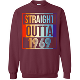 Retro Straight Outta 1969 49 Years Old - Sweatshirt