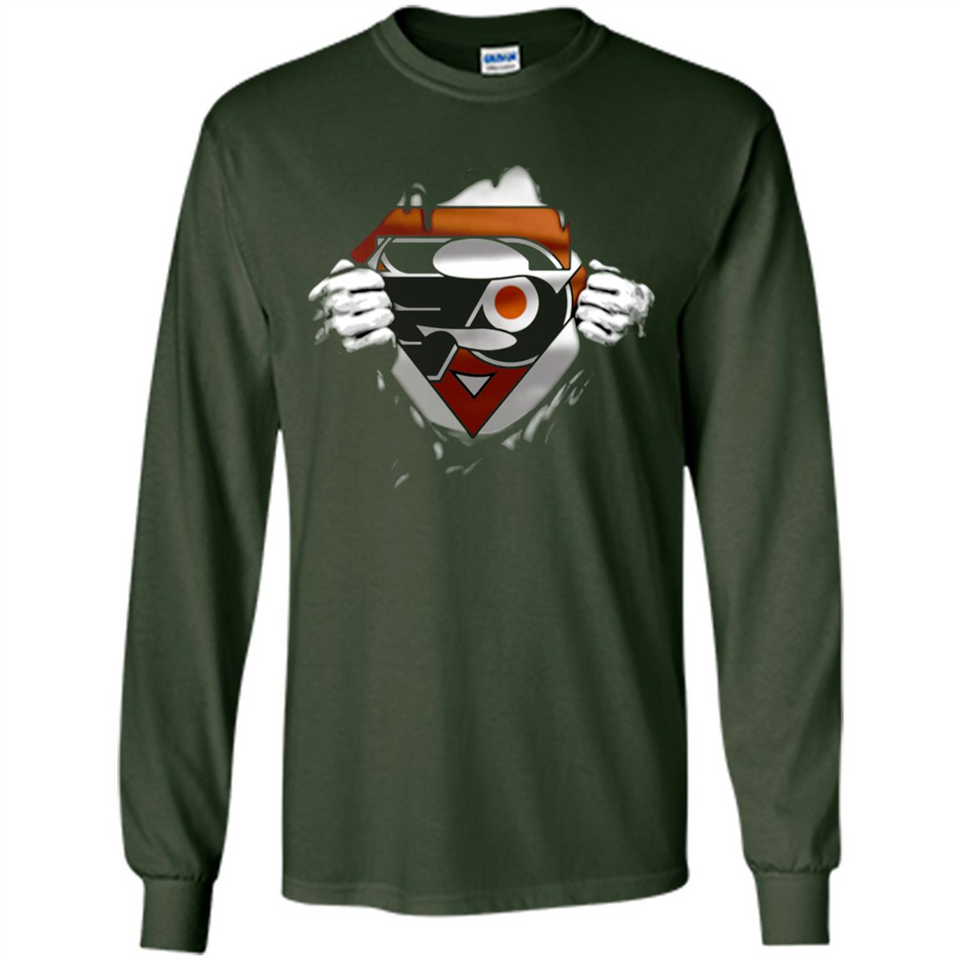 Philadelphia Flyers And Superman Fans