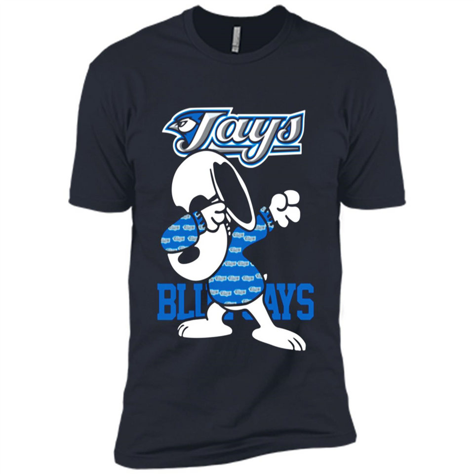 Toronto Blue Jays Snoopy Dabbing PINGPONG