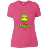 Resting Grinch Face Shirt PINGPONG - Ladies' Boyfriend T-Shirt