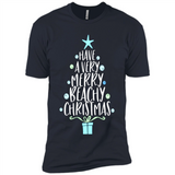 Have A Very Merry Beachy Xmas Vacation - Premium Short Sleeve T-Shirt