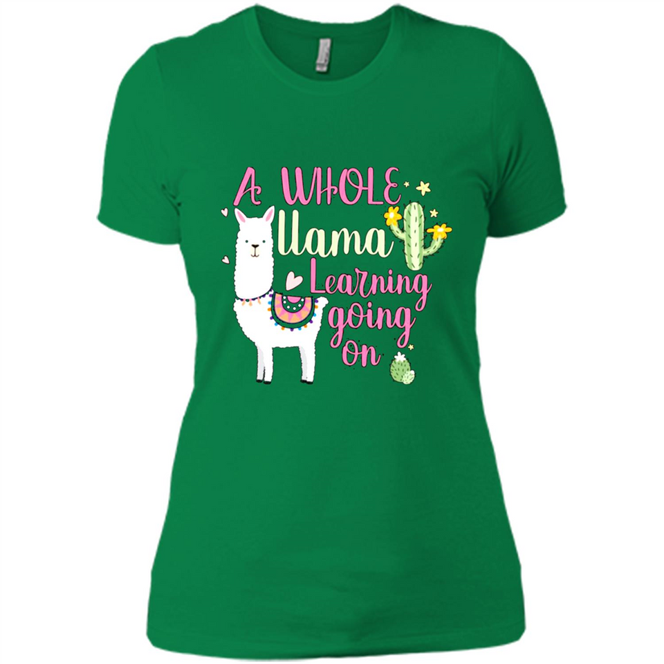 A Whole Llama Learning Going on Teachers Students PING PONG