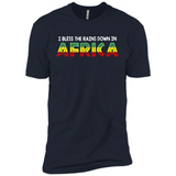 I BLESS THE RAINS DOWN IN AFRICA