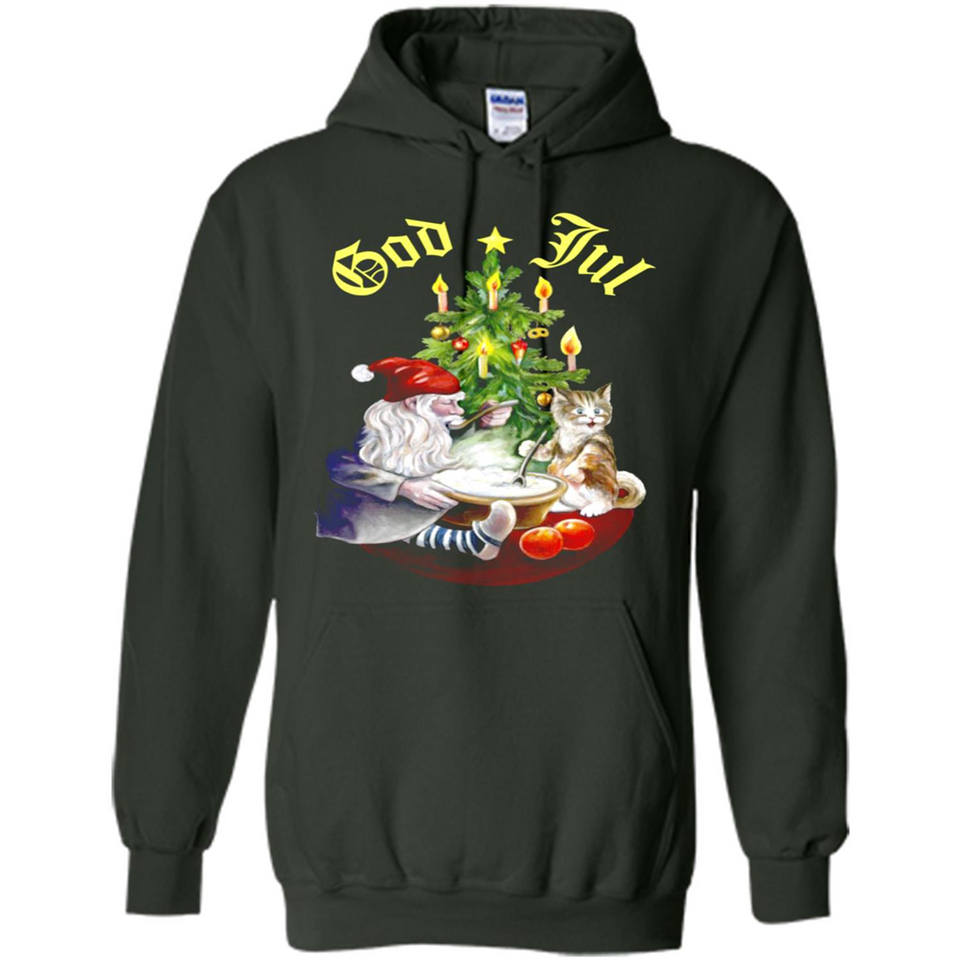 Scandanavian Christmas God Jul